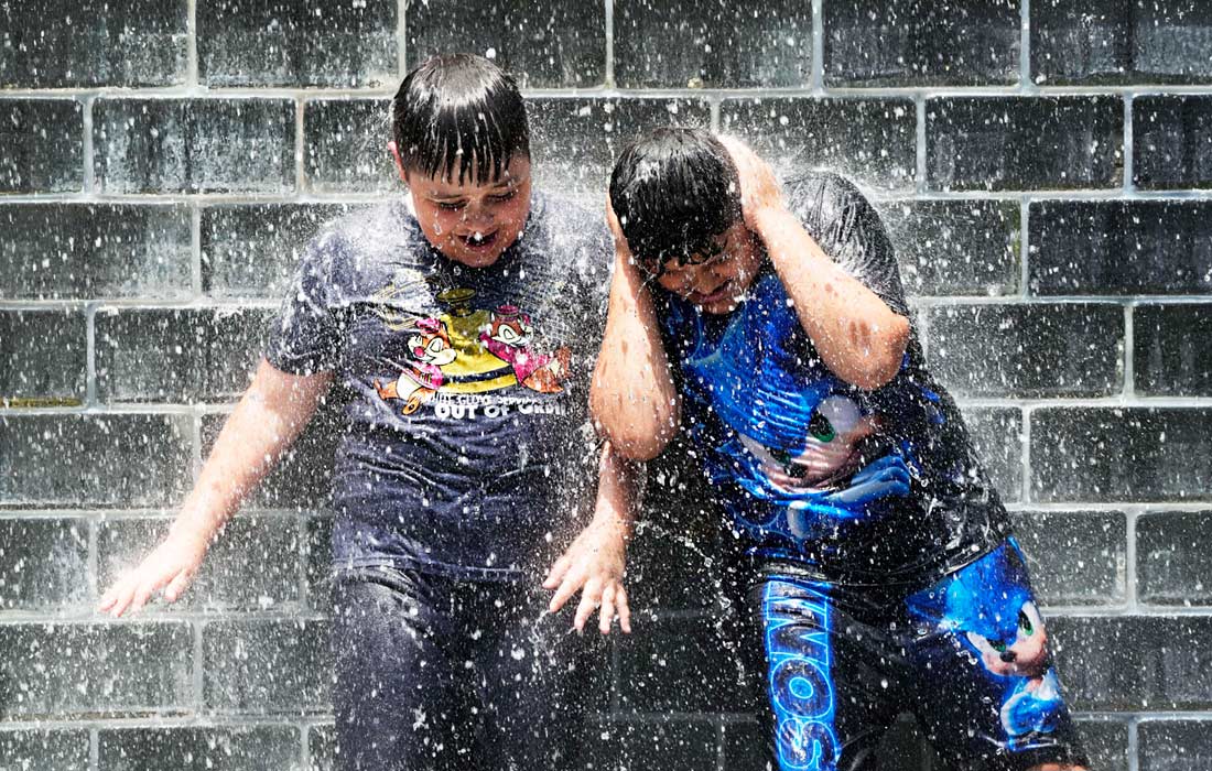 Жара в Чикаго