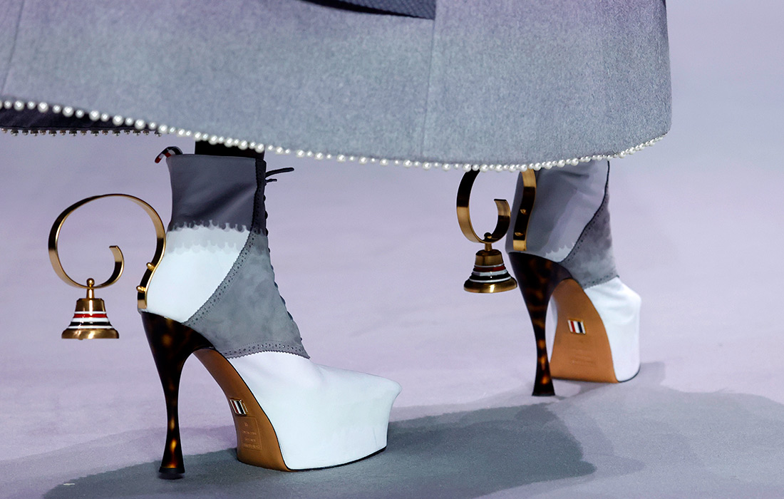Кутюрное шоу Thom Browne в Париже