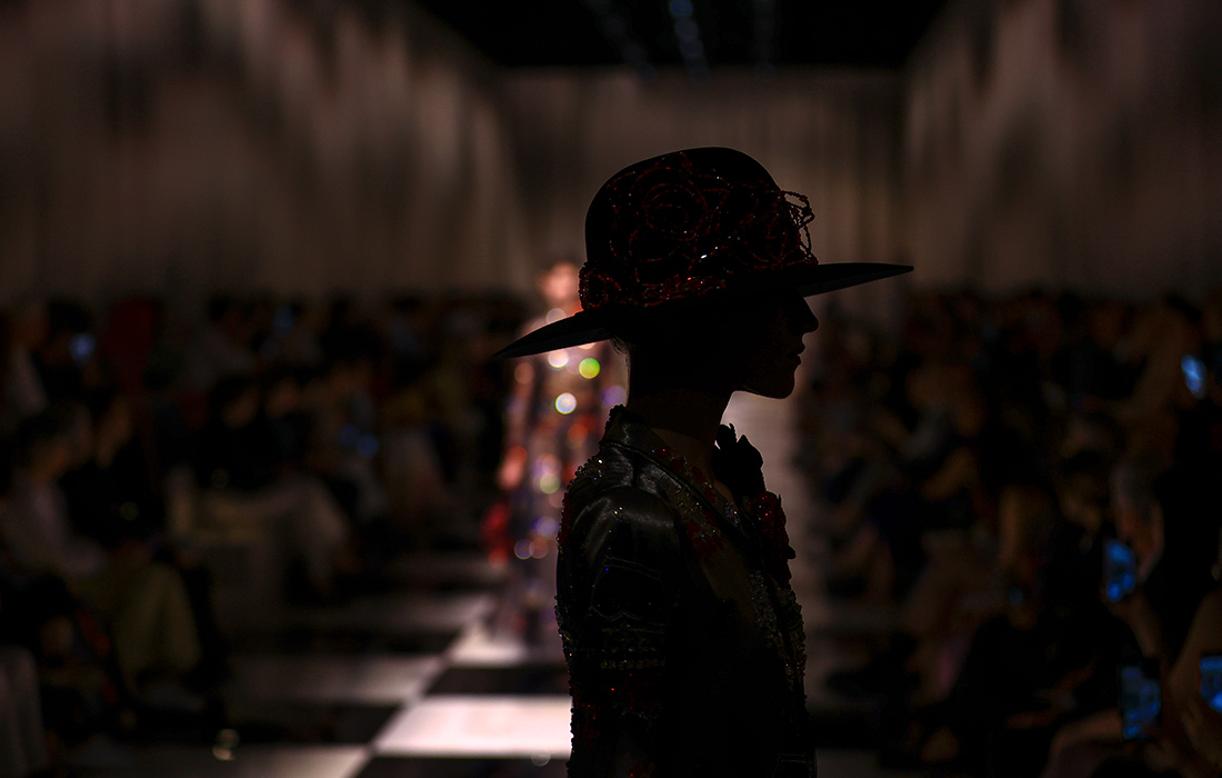 Показ Armani Prive