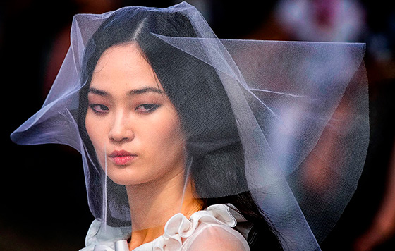 Неделя моды в Париже