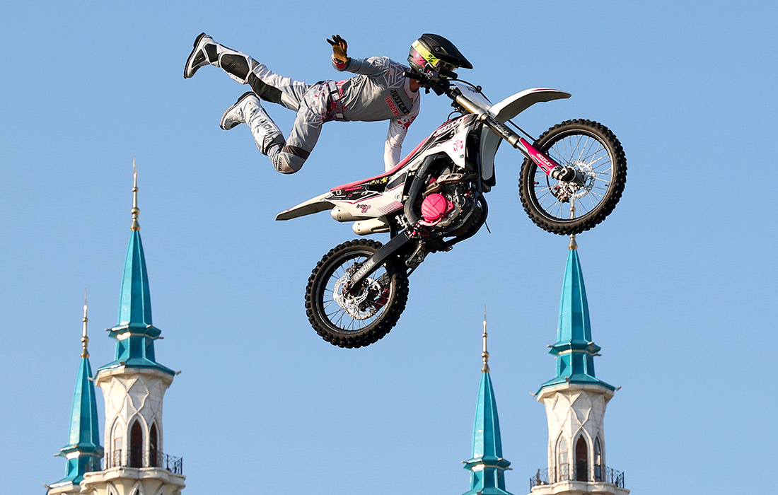 Старт ралли "Шелковый путь" в Казани