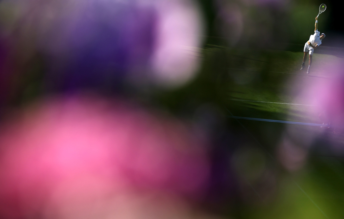 Дресс-код Уимблдонского турнира диктует игрокам выступать исключительно в белой форме