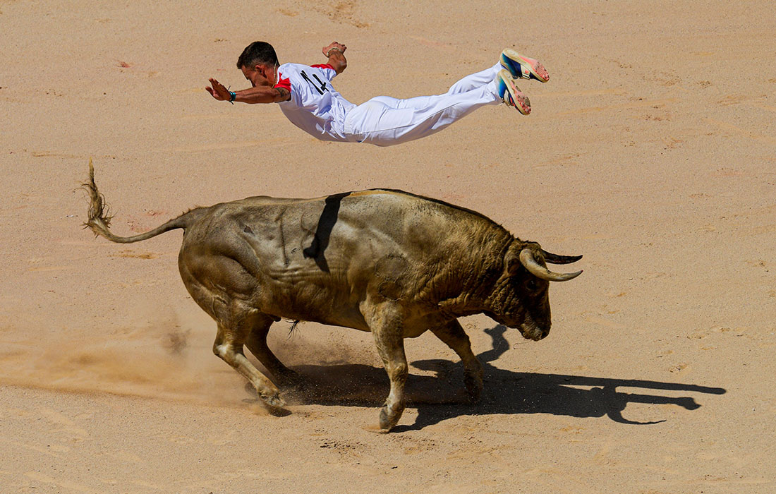 Сан-Фермин в испанской Памплоне