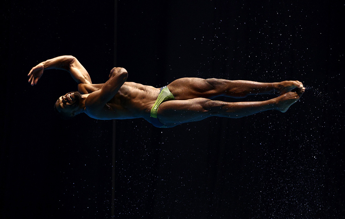 Чемпионат мира по водным видам спорта в Японии