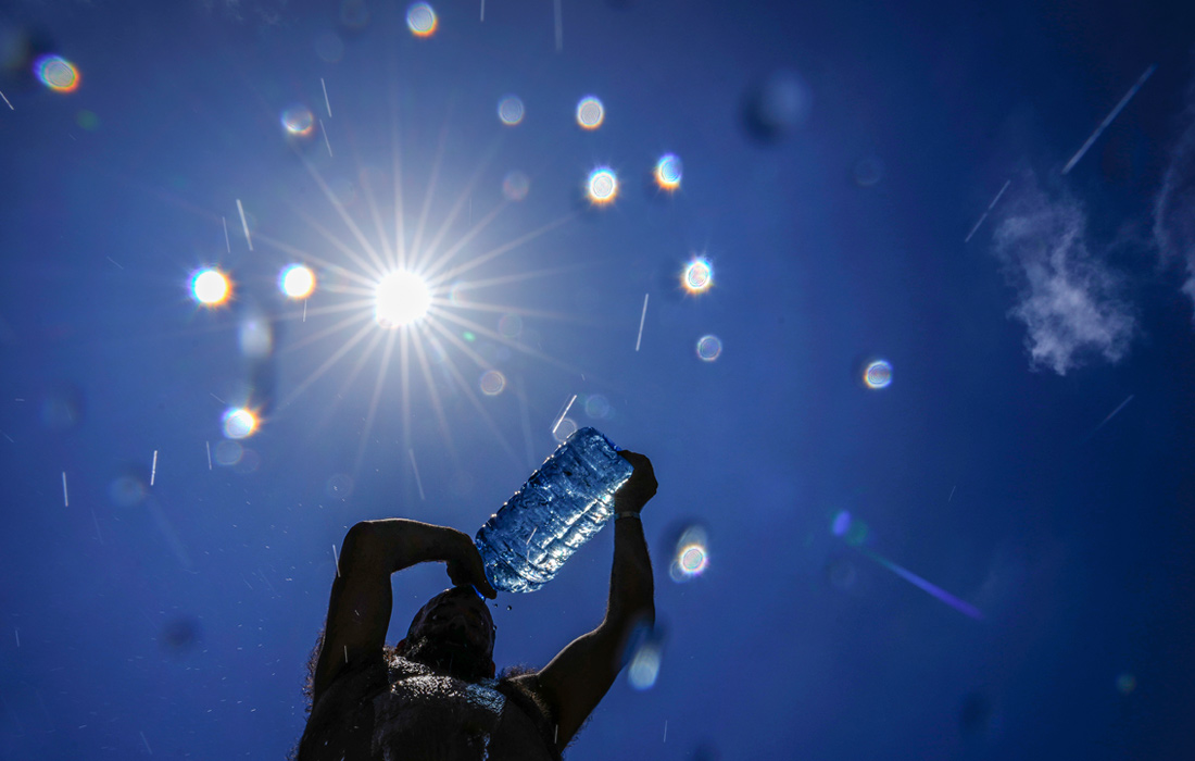 Ожидается, что температура воздуха в некоторых частях Ливана поднимется до 40 градусов