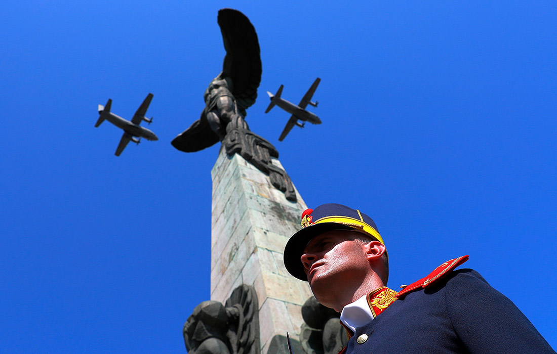 День ВВС Румынии и День авиации отмечают в Бухаресте