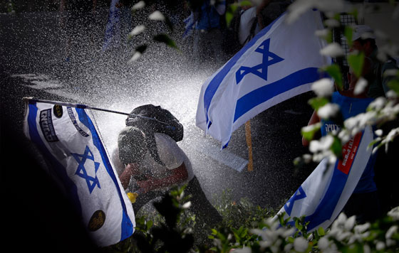 Протесты против судебной реформы в Израиле