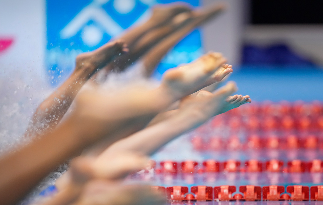 Чемпионат мира по водным видам спорта в Фукуоке