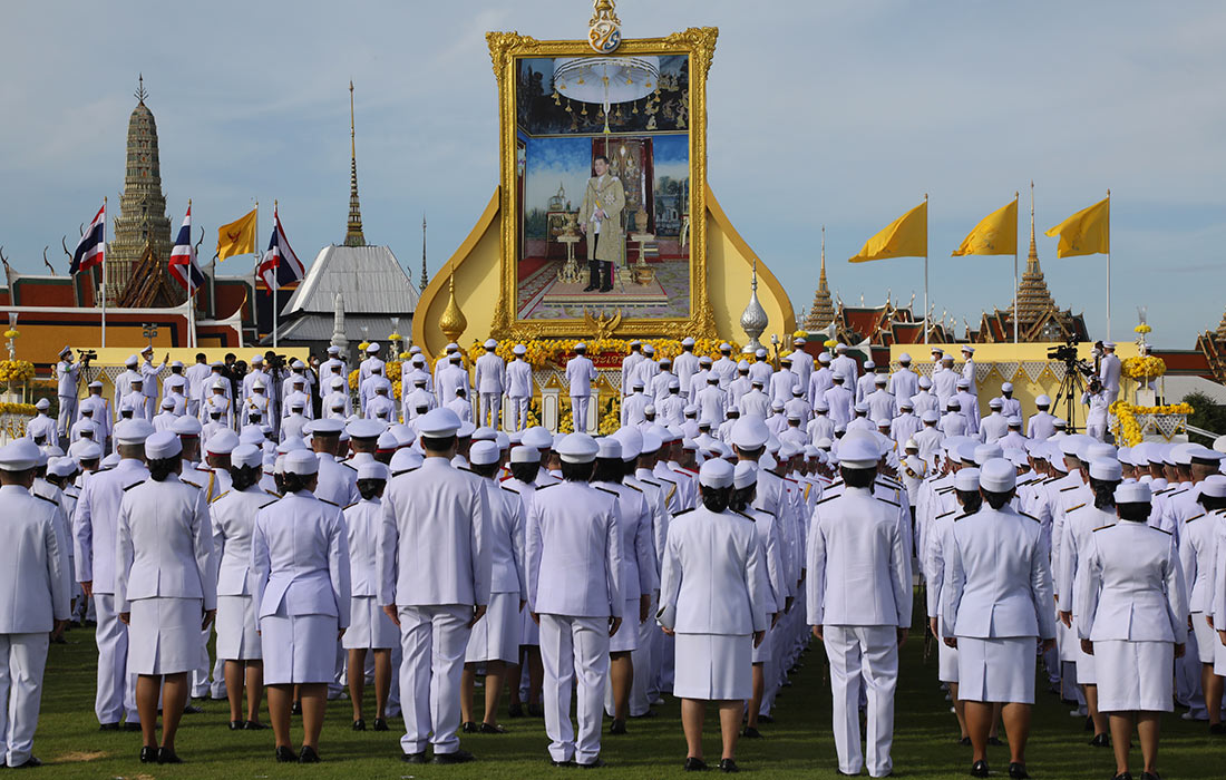 Празднование 71-летия короля Таиланда