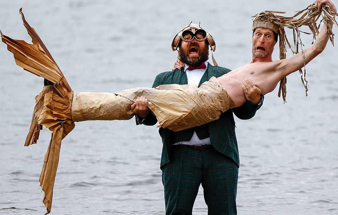 Эдинбургский фестиваль Fringe