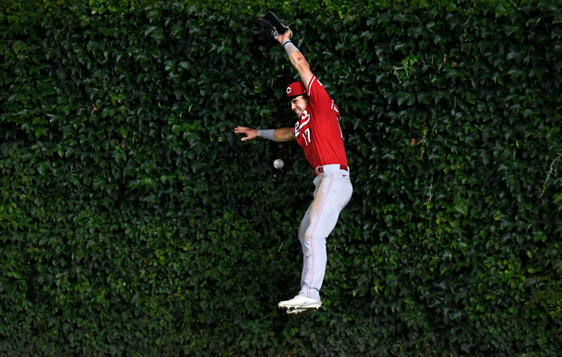 Во время бейсбольного матча в Чикаго