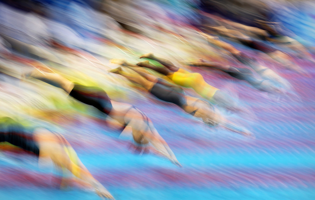 Чемпионат мира по водным видам спорта в Фукуоке