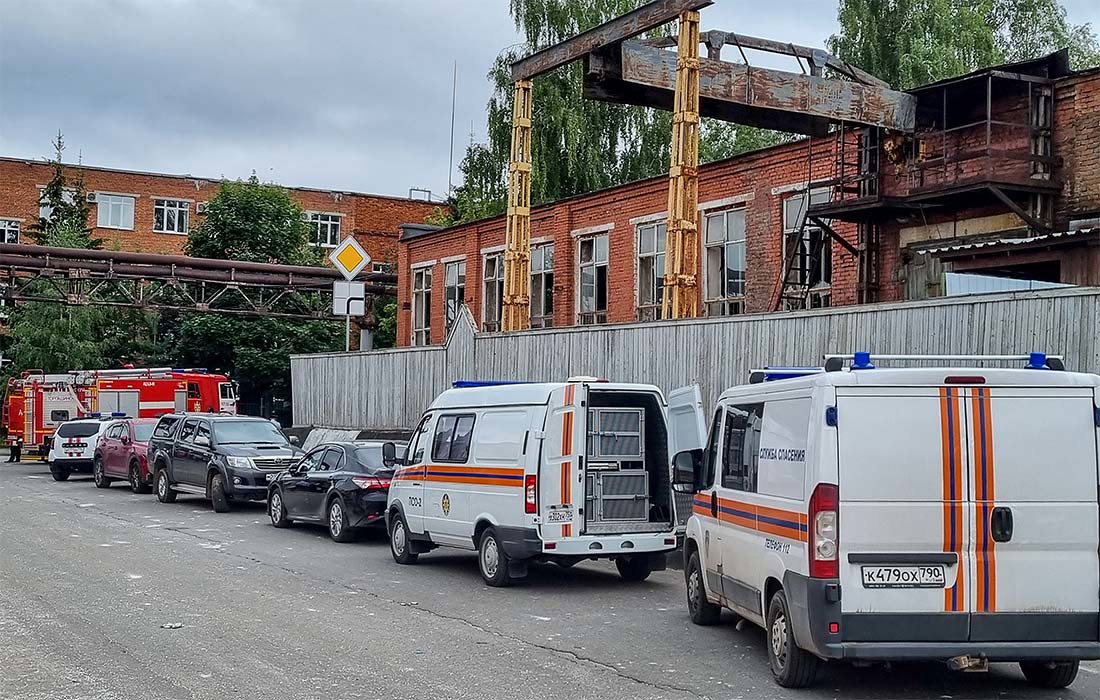 Нарушение норм безопасности является основной версией взрыва, сообщили в СКР