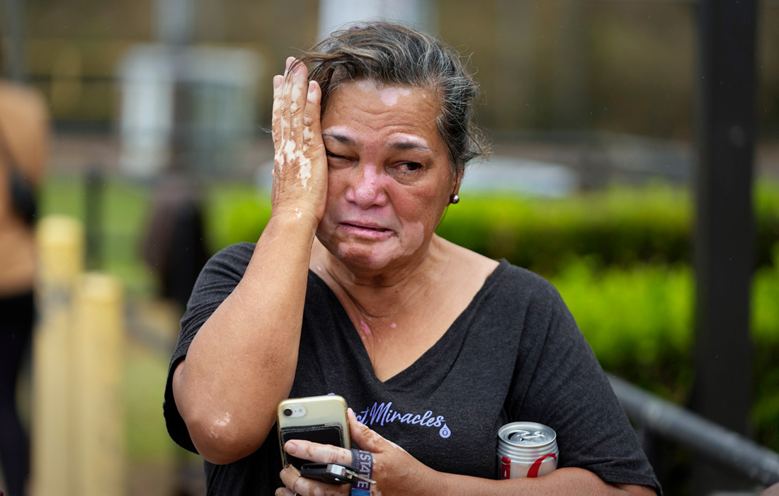 Сотни семей были вынуждены покинуть свои дома