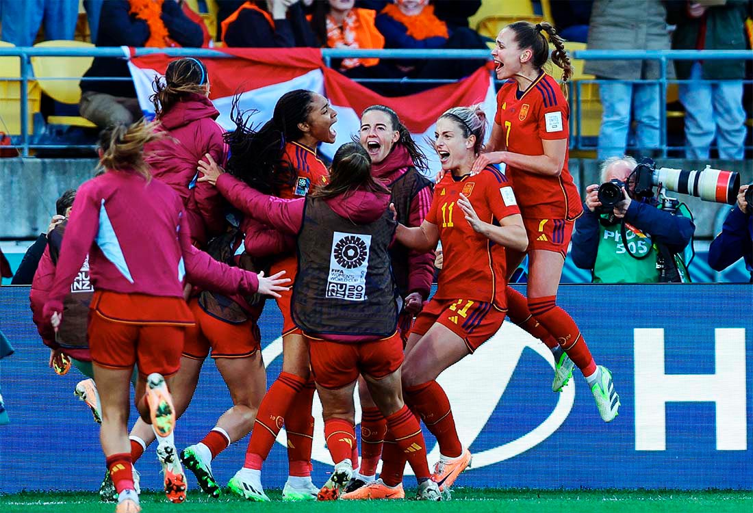 Испания одержала победу над Нидерландами в четвертьфинале женского чемпионата мира по футболу