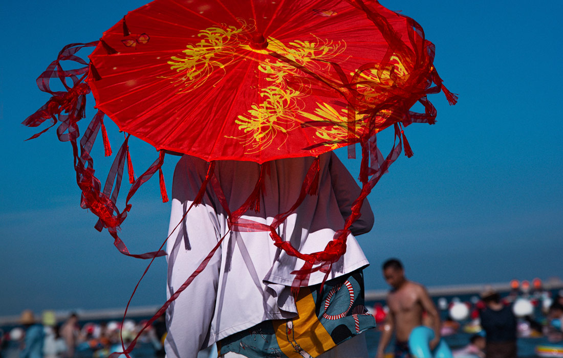 Аномальная жара установилась в Шанхае