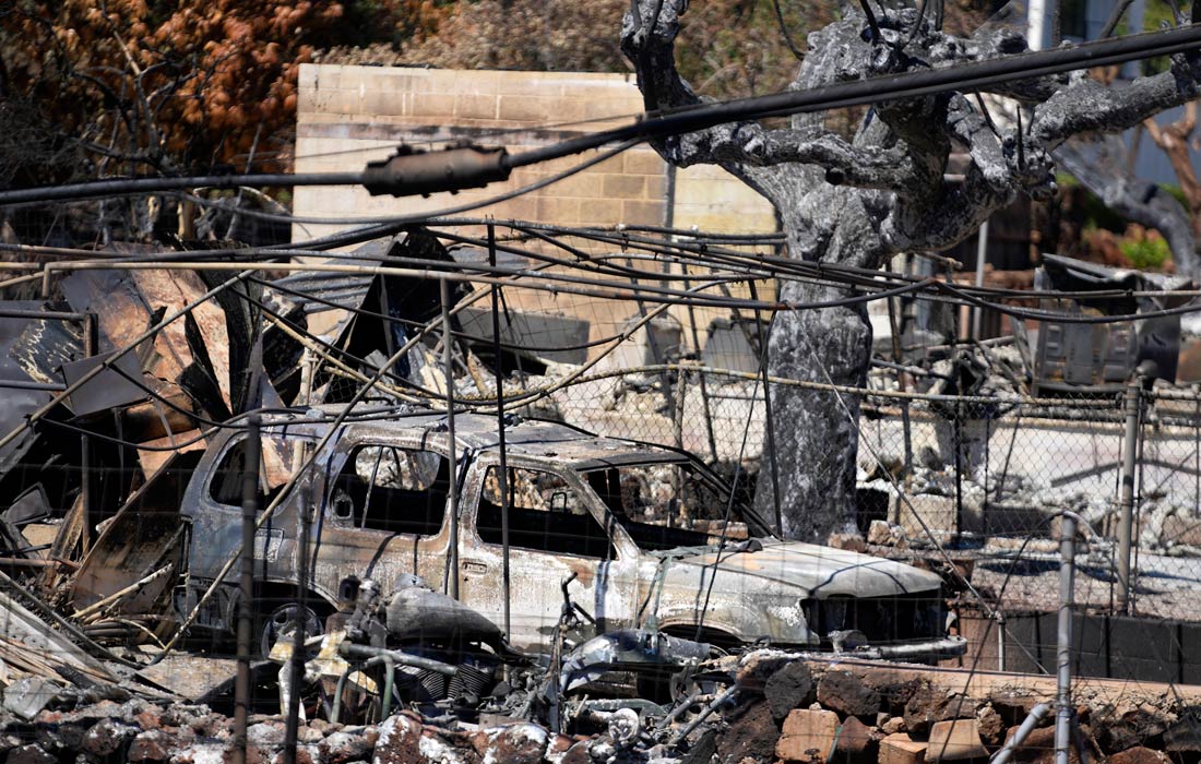 Число жертв лесных пожаров на Гавайях выросло до 93