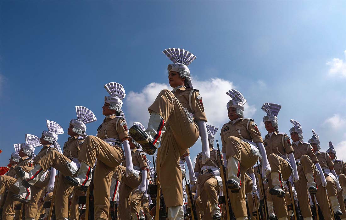 Индия празднует 77 лет независимости от англичан