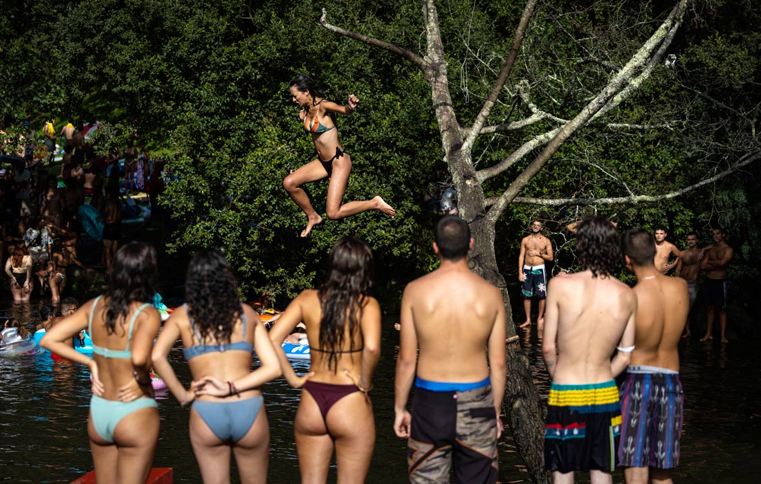 Открытие музыкального фестиваля Паредес-де-Кура в Португалии