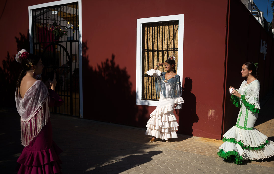 Ярмарка в Малаге, Испания