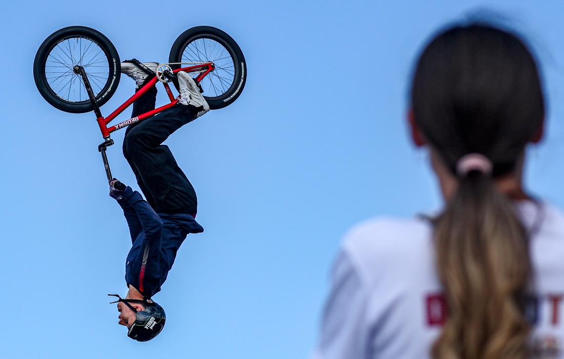 Фестиваль экстремальных видов спорта в Новосибирске
