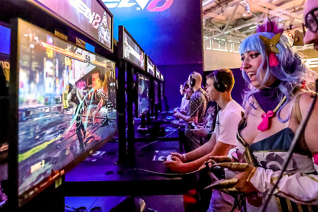 В Кёльне проходит Игровая конвенция - 2023