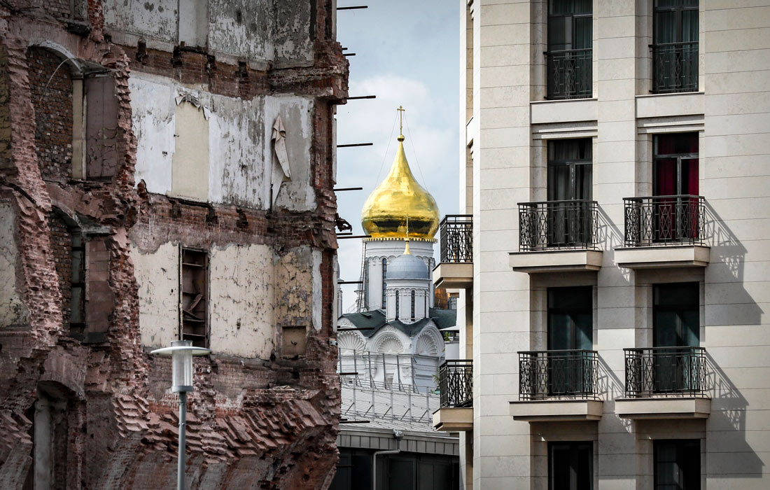 Православная церковь в Москве