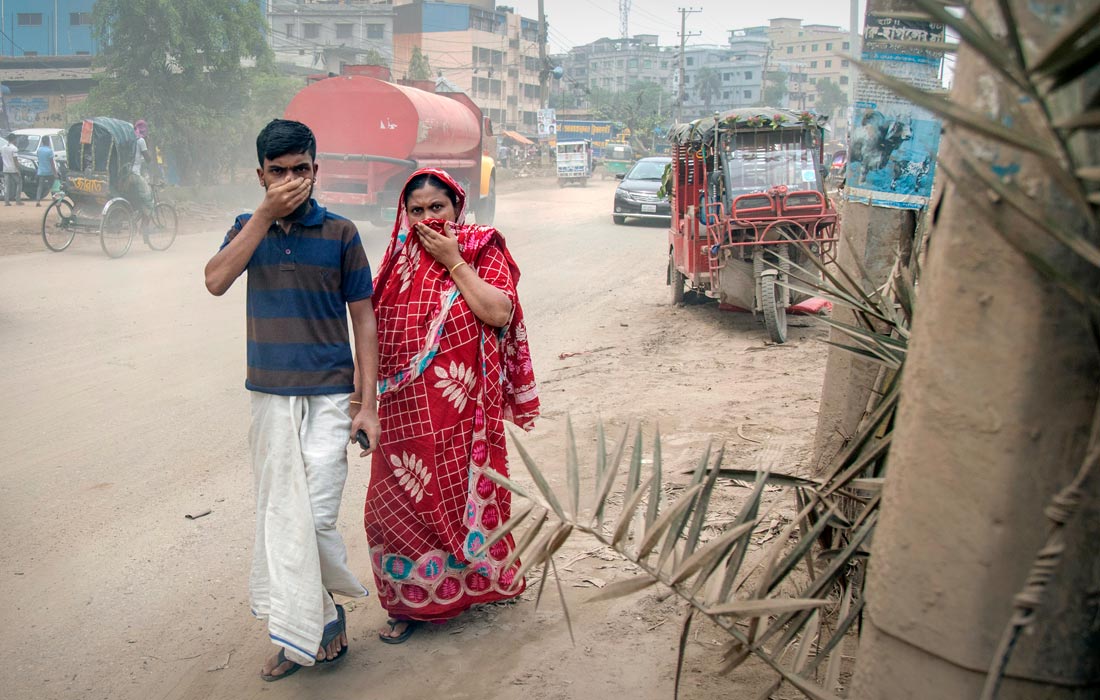 Бангладеш является одной из самых загрязненных стран в мире