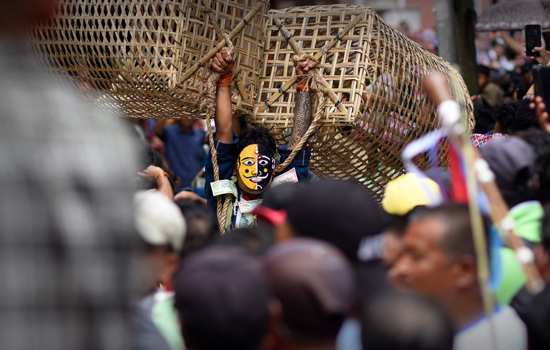 В Непале отмечается Фестиваль спаржи