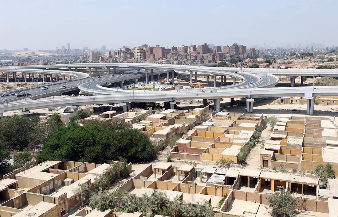 В Египте старинные кладбища сносятся ради строительства новой дороги