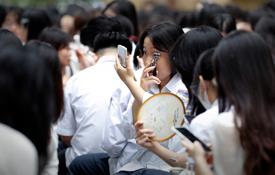 В школах Вьетнама прошли торжественные линейки по случаю нового учебного года