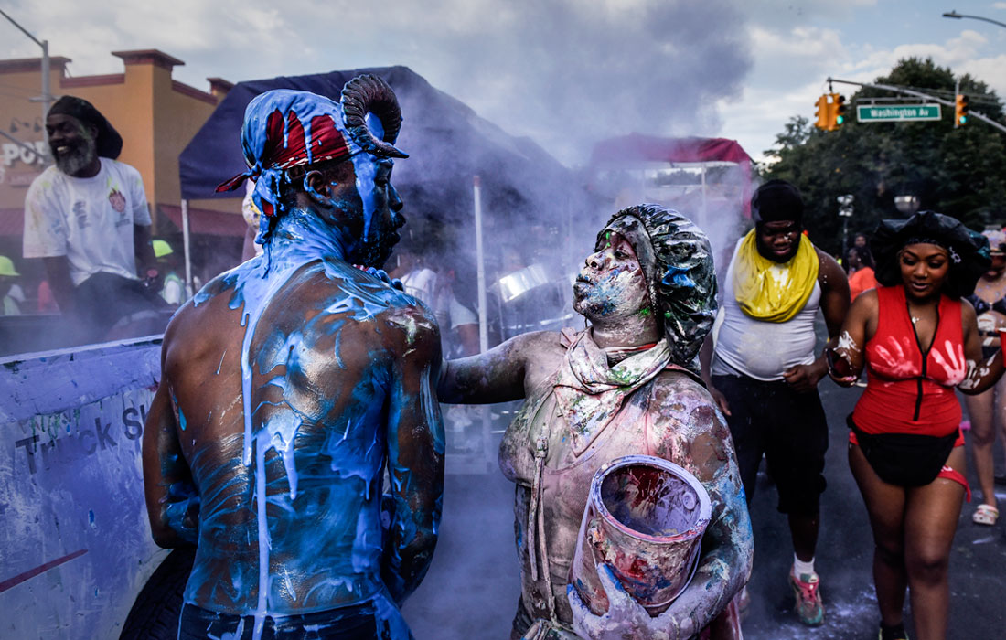 В Нью-Йорке прошел ежегодный карибский карнавал