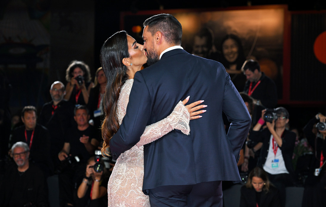 Модель Роза Перротта и Пьетро Тартальоне