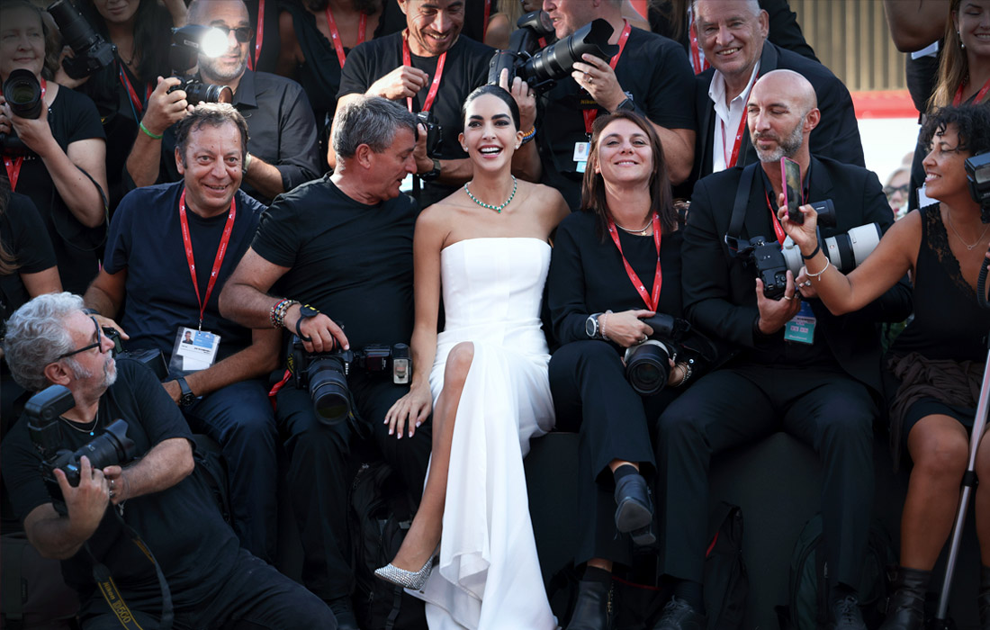 Испанская актриса Росио Муньос на премьере фильма "Присцилла"