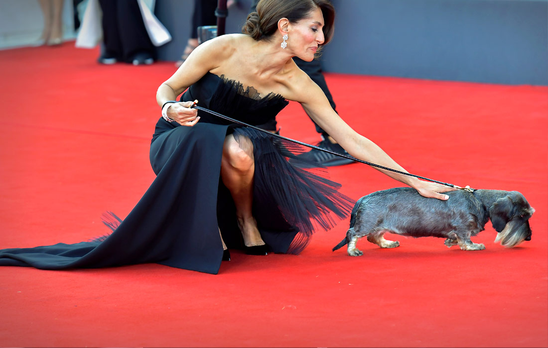 Итальянская актриса Катерина Мурино