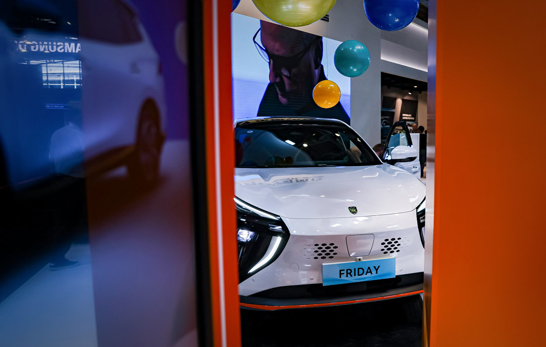 Международная автомобильная выставка в Мюнхене