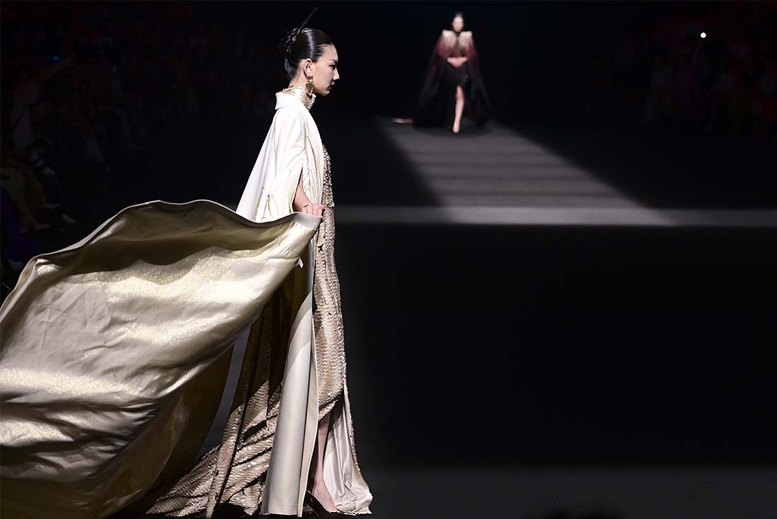 Неделя моды в Пекине