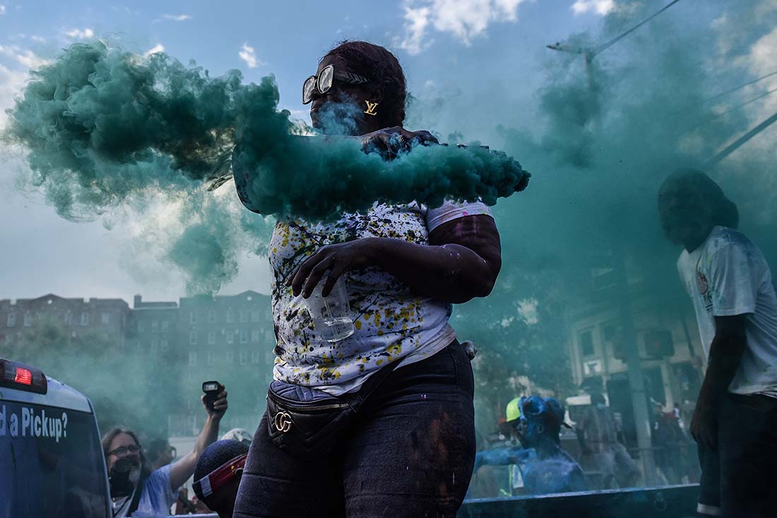 Накануне ежегодного карибского карнавала в Бруклине