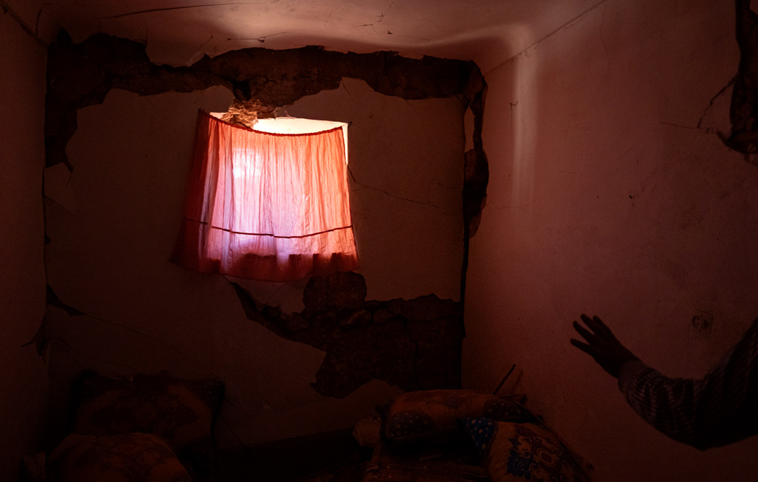 Жертвами землетрясения в Марокко стали 2497 человек