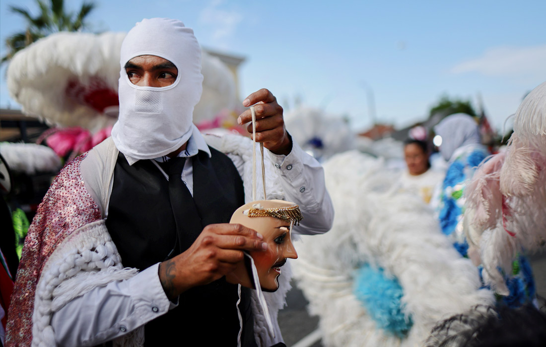 Парад в честь Дня независимости Мексики прошел в Лос-Анджелесе