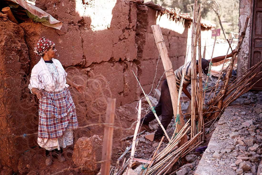 Ранее в феврале землетрясения произошли в Турции и Сирии, в обеих странах погибли более 65 тыс. человек
