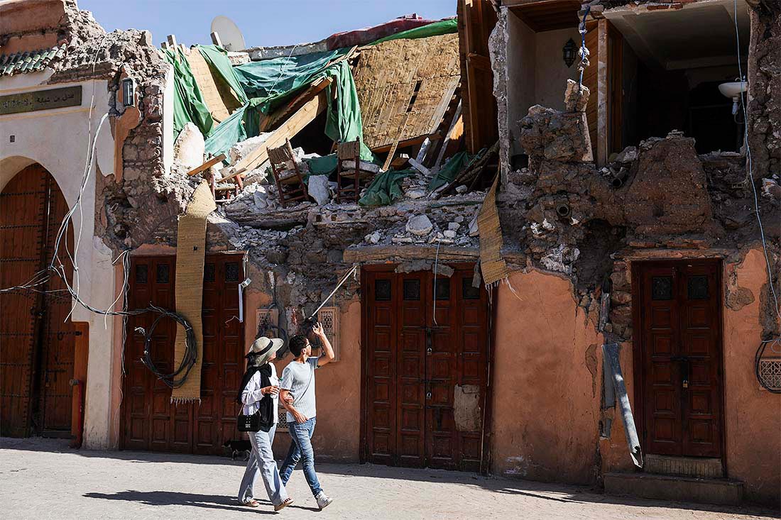 Испания, Великобритания и США отправили спасателей в Марокко