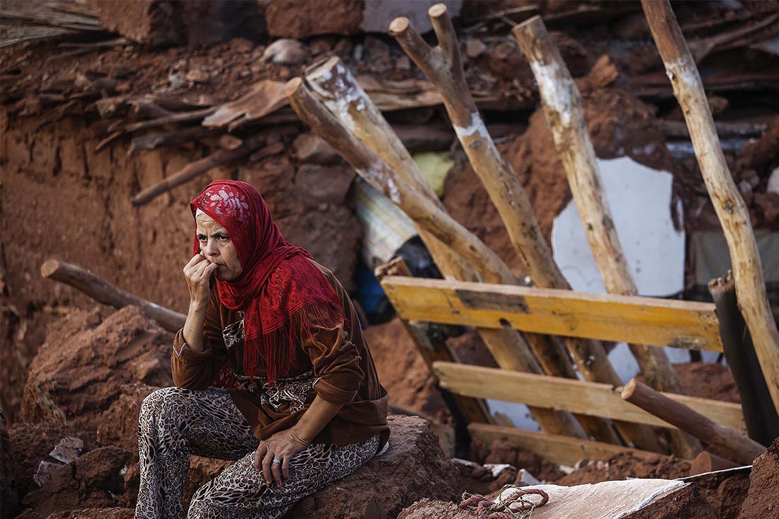 Франция, Турция, Алжир и Израиль выразили готовность помочь Марокко в ликвидации последствий землетрясения