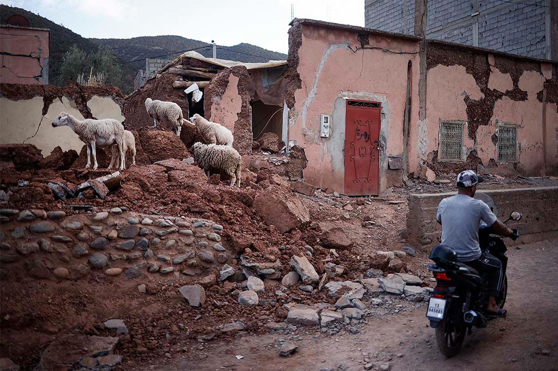 Землетрясение стало самым сильным в Марокко за последние 120 лет
