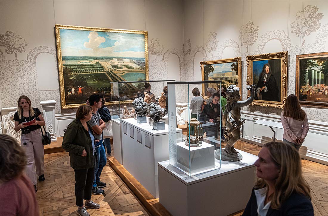 В Версале в честь его 400-летия откроют галерею об истории строительства дворца