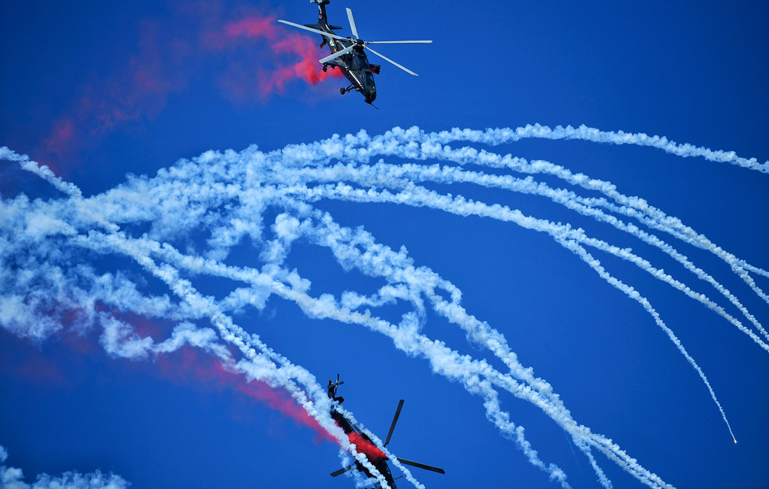 В Тяньцзине открылась 6-я Китайская международная выставка вертолетов