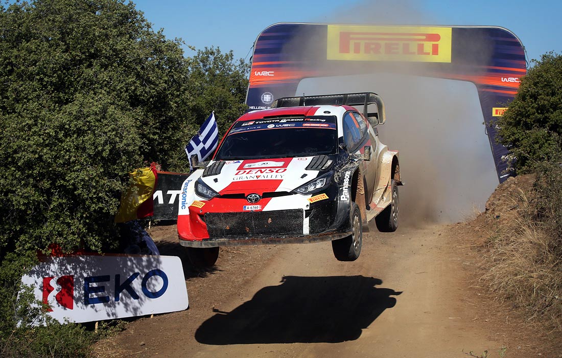 Yunanıstanda 2023-cü ildə WRC Dünya Ralli Çempionatı