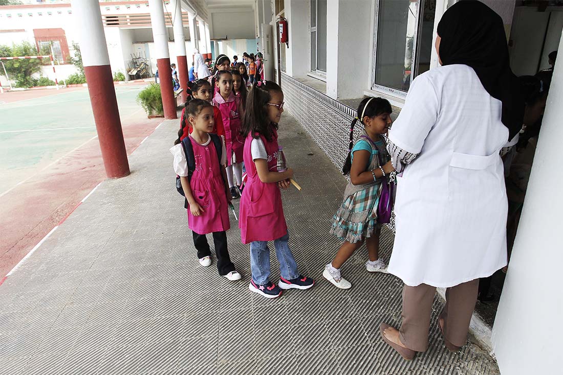 Учебный год начался в Алжире