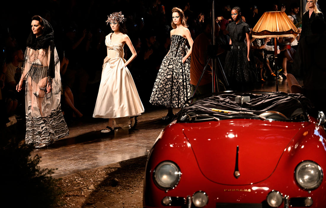 Неделя моды в Милане