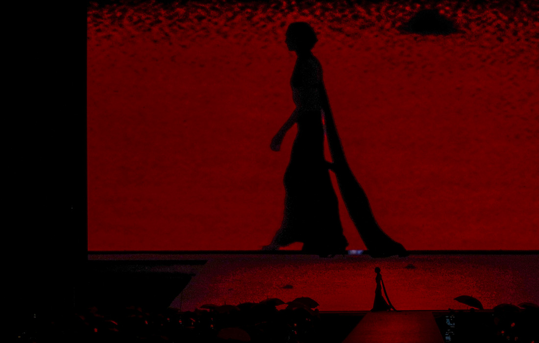 Показ коллекции Diesel весна-лето 2024 на Неделе моды в Милане